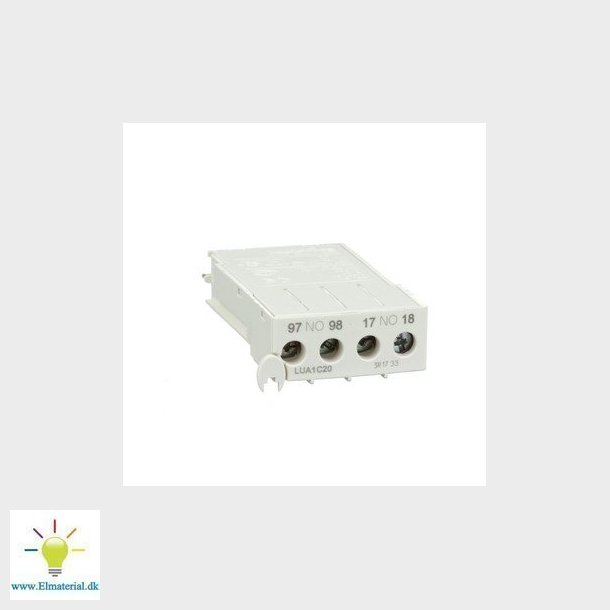 Signalkontakt 1NO fejl+1NO klar