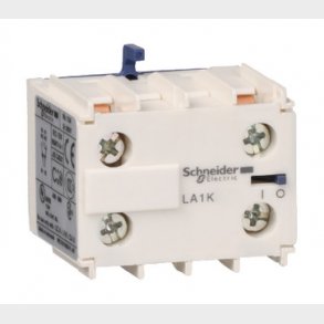 Hj�lpeblok LA1KN20 2 slutter   for mini K