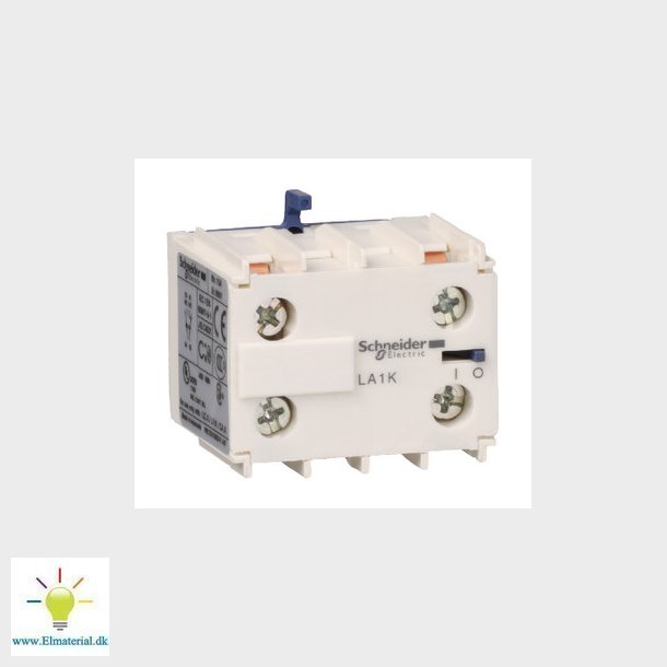 Hjlpeblok LA1KN20 2 slutter   for mini K