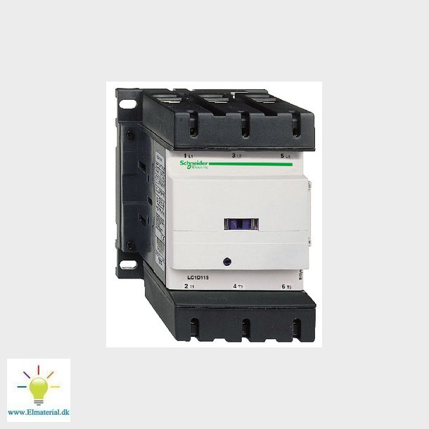 Kontaktor 115A 24V DC