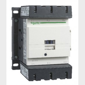 TeSys D kontaktor LC1D115P7, 3P 115A AC-3 55kW@400V, 1NO+1NC hjlpe kontakt, 230V 50/60Hz AC spole