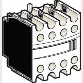 Hj�lpeblok LADN31 3 slutte 1 bryde