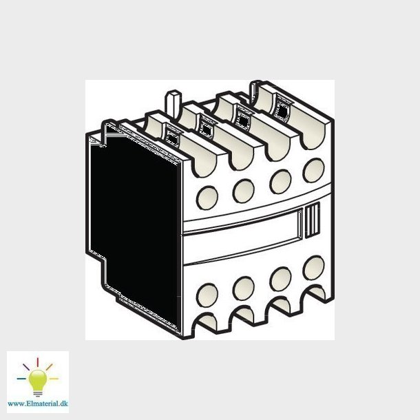 Hjlpeblok LADC22 2 slutte 2 bryde