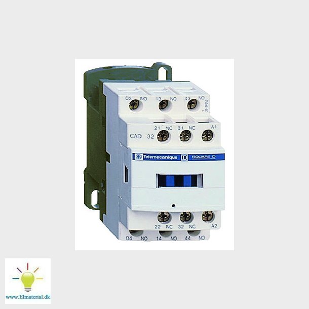 TeSys D kontrolrel - 3 NO + 2 NC - <= 690 V - 24 V AC standard kul