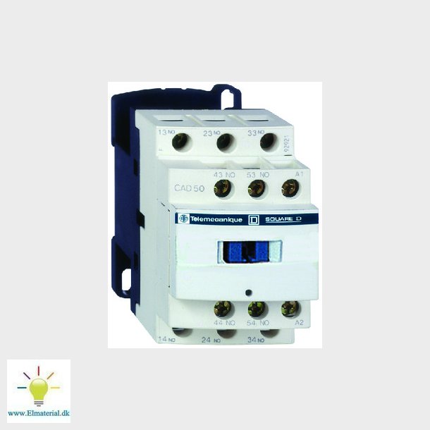 TeSys D kontrolrel - 5 NO - <= 690 V - 230 V AC standard kul