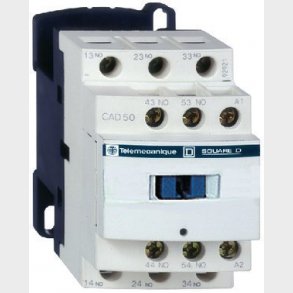 TeSys D kontrolrel - 5 NO - <= 690 V - 24 V DC standard kul, CAD50BD