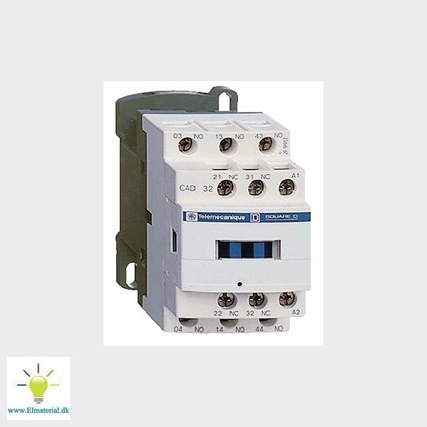 TeSys D kontrolrel - 3 NO + 2 NC - <= 690 V - 24 V DC kul med lavt forbrug, CAD32BL