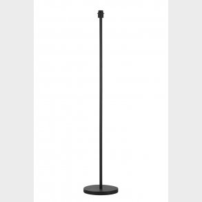 Golvlampsfot Fenda Black Pillar