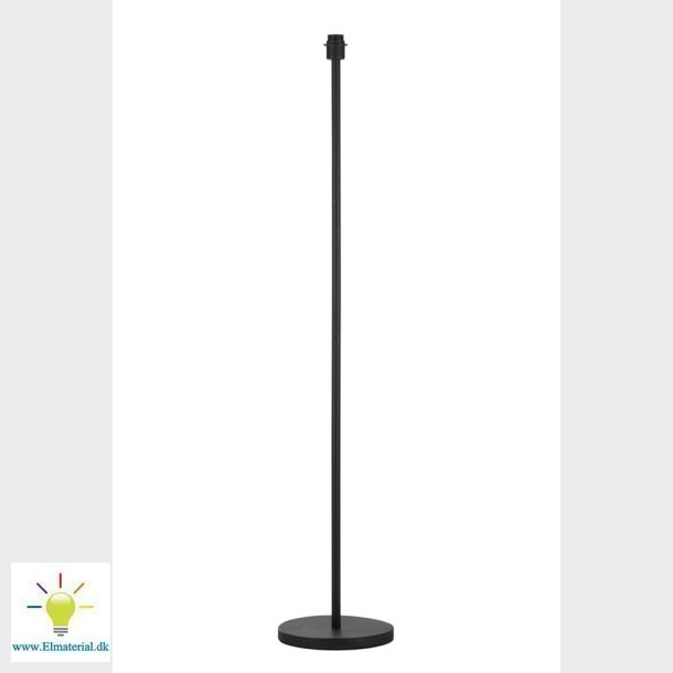 Golvlampsfot Fenda Black Pillar