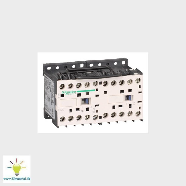 Kontaktor LC2K0901B7  9A  24V sprring