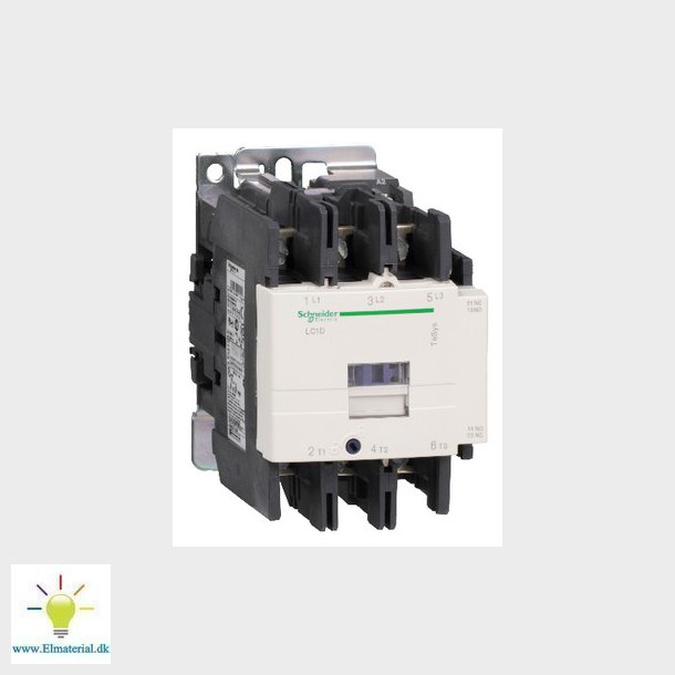 Kontaktor LC1D80BD 80A 24VDC