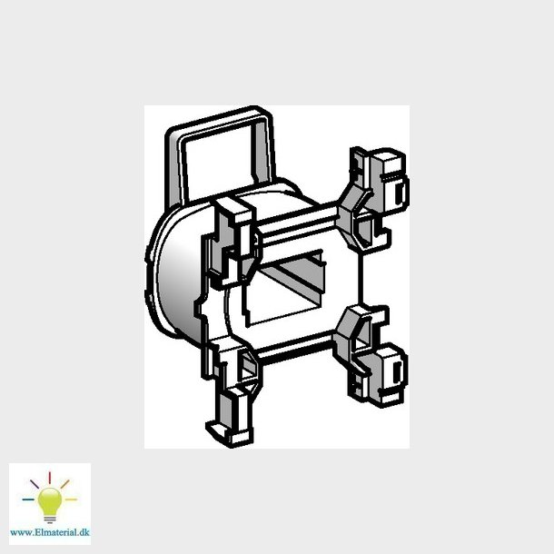 TeSys D kontaktor spole LXD1B7, 24 V AC 50/60 Hz for 9... 38 A kontaktor