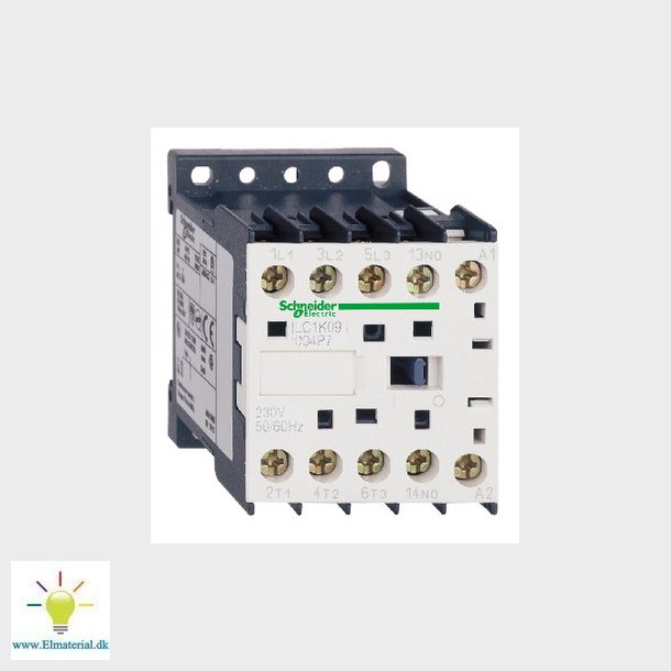Kontaktor LC1K09008P7 9A 2 slutte 2 bryde 230V