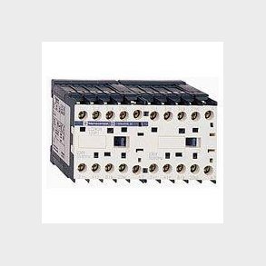 Kontaktor 9A for omstyring 24V