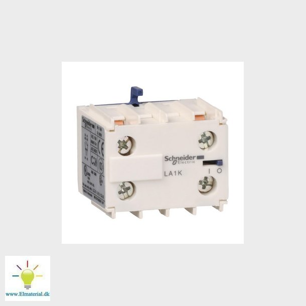 Hjlpeblok LA1KN11 1 slutte 1 bryde for mini K