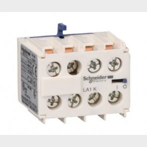 Hj�lpeblok LA1KN40 4 slutte   for mini K