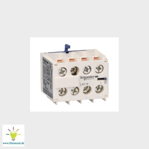 Hjlpeblok LA1KN40 4 slutte   for mini K