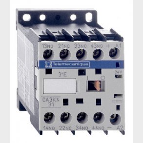 TeSys K kontrolrel� - 3 NO + 1 NC - <= 690 V - 24 V DC standard kul