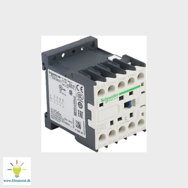 TeSys K kontrolrel - 4 NO - <= 690 V - 24 V DC standard kul