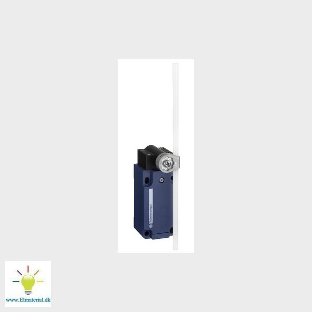 Endestop 6 mm nylonpind NO+NC gevindhul for M20