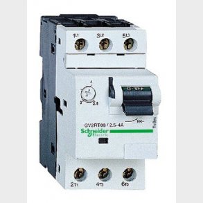 Handmanövrerat motorskydd 6.00-10.0A GV2RT14