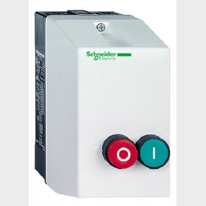 Motorstartare 230V inkapslad LE1D09P7