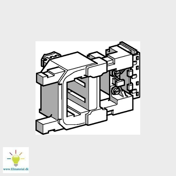 TeSys F kontaktor spole LX1FH2202, 220V AC 40-400Hz, for LC1F265/330