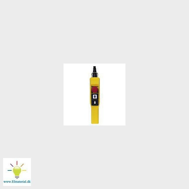 Hngetryk m/2 neop 1xNO/NC 1xNC/NO+ndstop