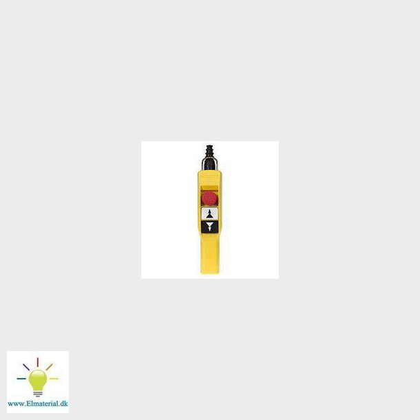 Hngetryk 2-trin m/ndstop