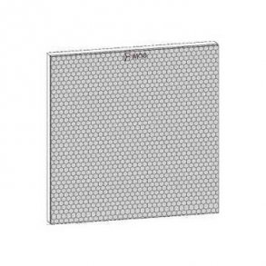 Reflektor-sk�rm XUZC100 100X100MM