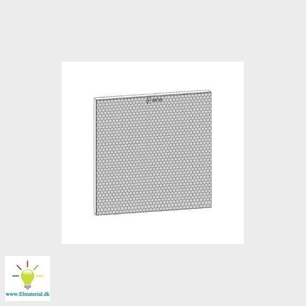 Reflektor-skrm XUZC100 100X100MM