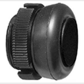 Trykhoved sort f/XAC-A + XAL