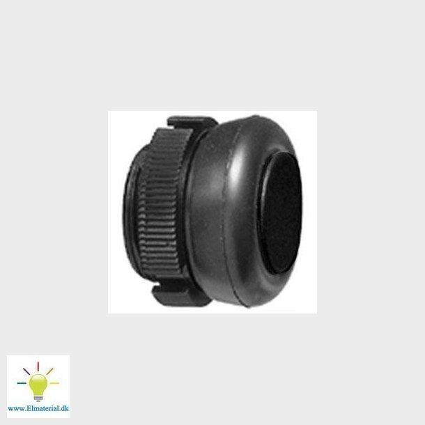 Trykhoved sort f/XAC-A + XAL