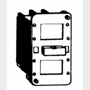 Kontakt element XENG1191 2 trin slutte/bryde + 1 slutte