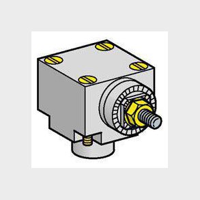 Endestophoved ZCKE05 f/arm