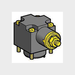 Endestophoved ZCKDO5 f/xck-s