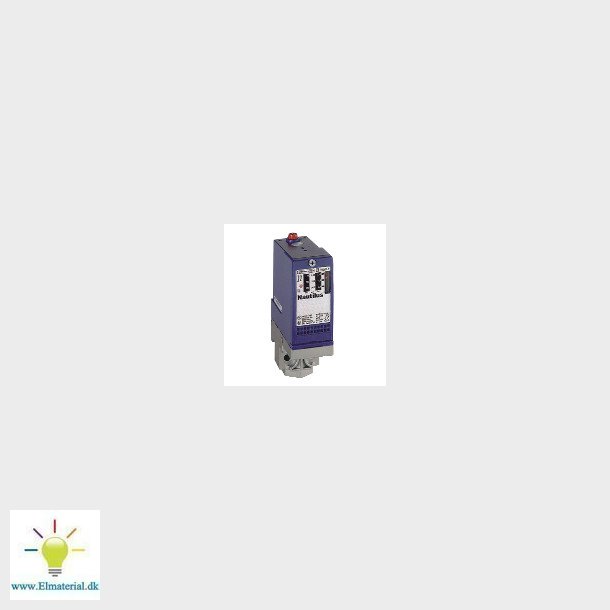 Pressostat 20-300bar 1/4" BSP hun til hydraulik