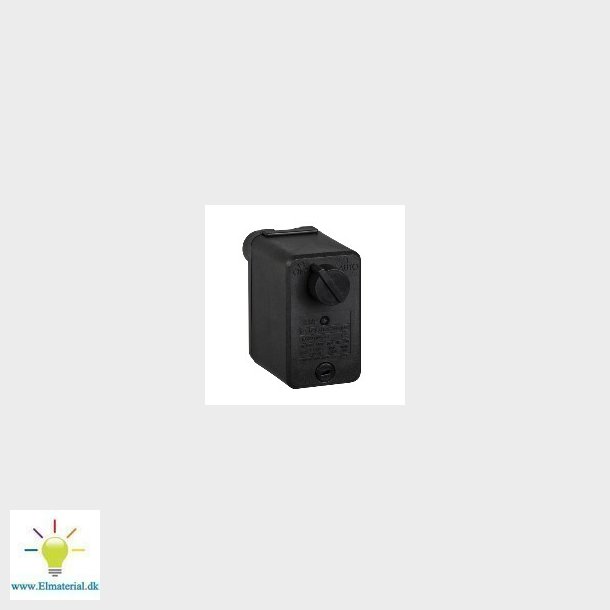 Pressostat med afbryder 6 bar - G 1/4 hun - 3 NC- snap action