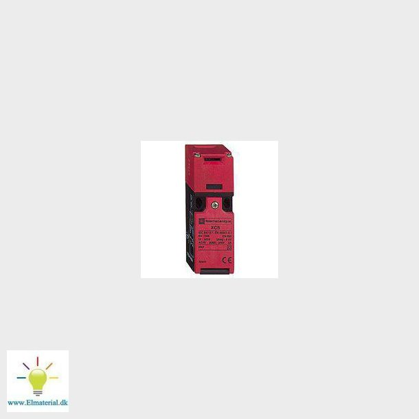 Lgekontakt 2N/C ekskl ngle M16