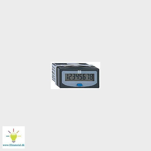 Pulstller display med reset XBKT81030U33E