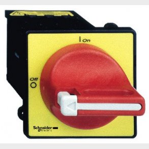 Sikkerhedsafbryder 20A 3 polet r�d/gul �22
