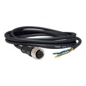 F�lerkabel PUR M12 5-pin hun lige 5 meter XZCP1164L5