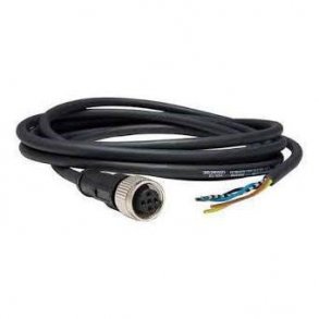 F�lerkabel PUR M12 5-pin hun lige 10 meter XZCP1164L10