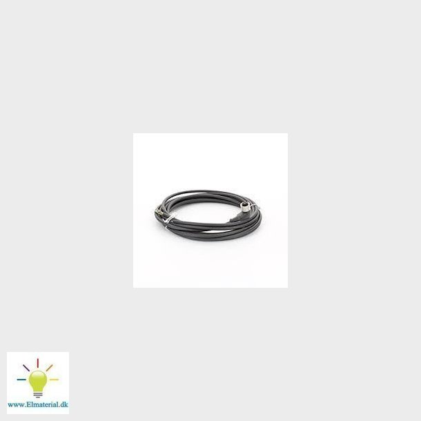 Flerkabel PUR M12 5-pin hun vinklet 5 meter XZCP1264L5