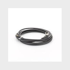 F�lerkabel PUR M12 5-pin hun vinklet 10 meter XZCP1264L10