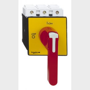 Sikkerhedsafbryder VCF-5 125A 3 r�d/gul