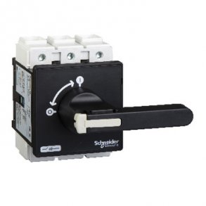 Sikkerhedsafbryder VBF-5 125A 3 polet sort