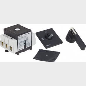 Sikkerhedsafbryder VBF-6 175A 3 polet sort