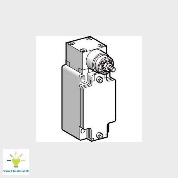 Endestop krop 2NO+2NC 2STEP M20