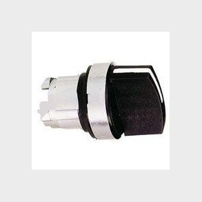 Harmony drejegreb i sort metal med et kort sort greb med 2 faste positioner